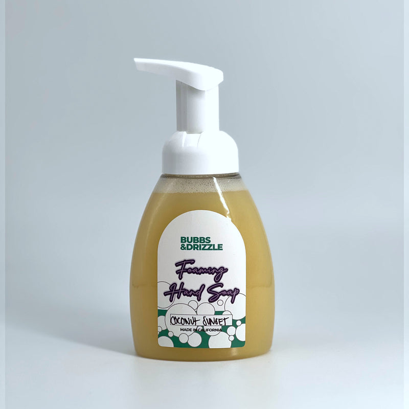 COCONUT SUNSET FOAMING HAND SOAP