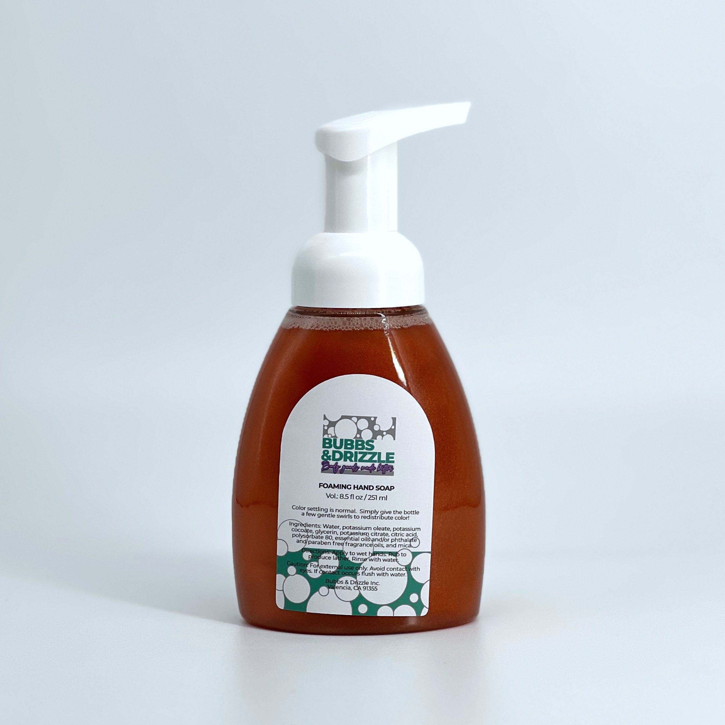 COZY CABIN FOAMING HAND SOAP
