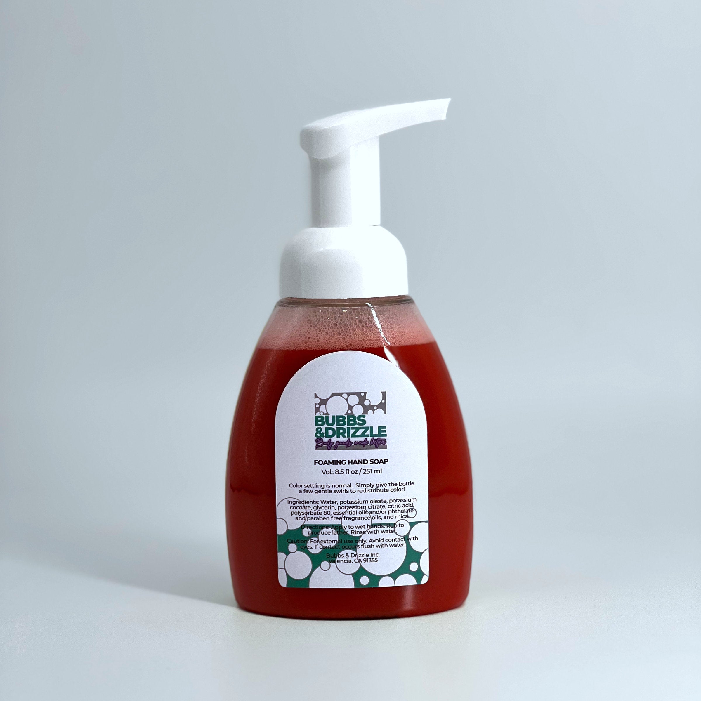 JUICY WATERMELON FOAMING HAND SOAP