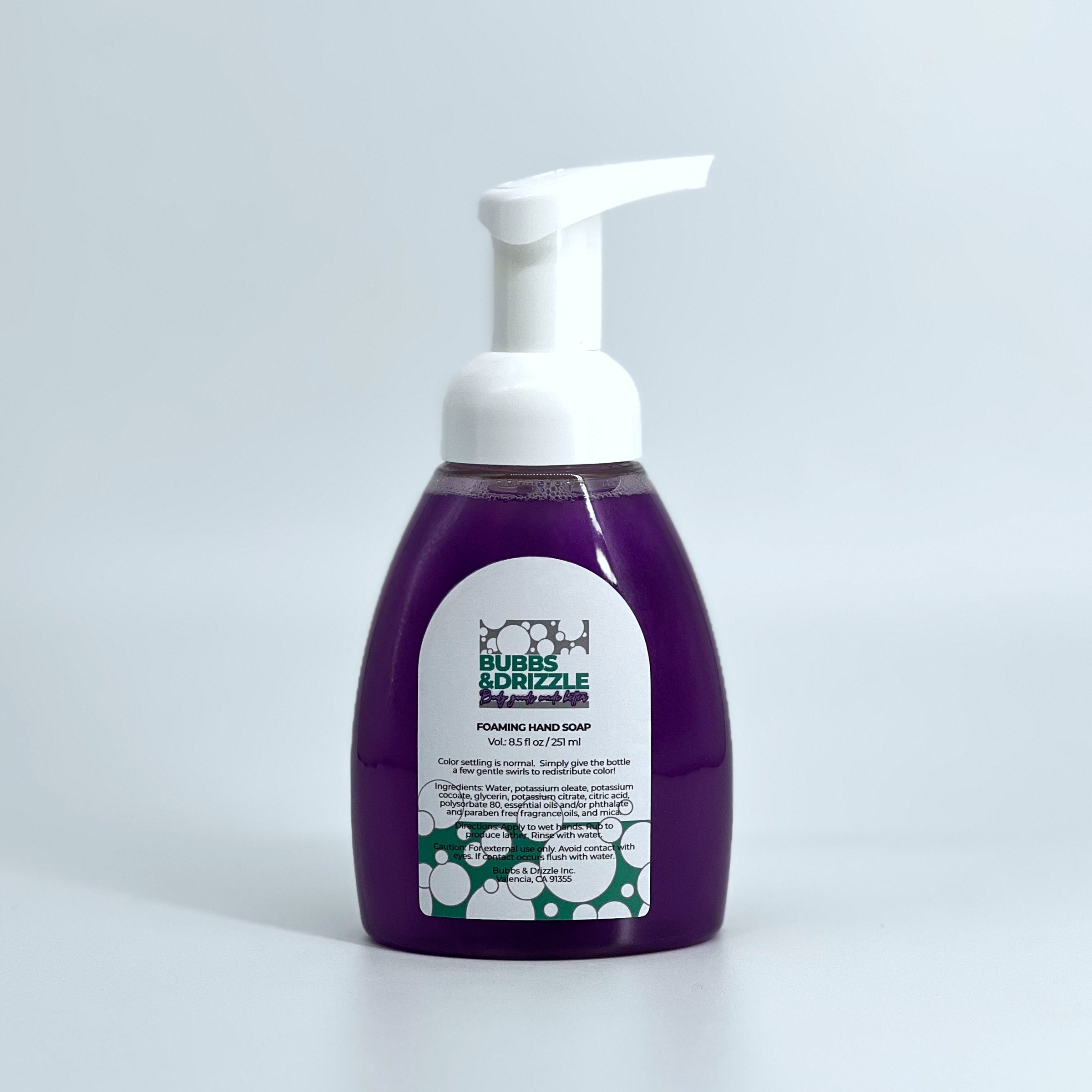 VIOLET HARVEST MOON FOAMING HAND SOAP