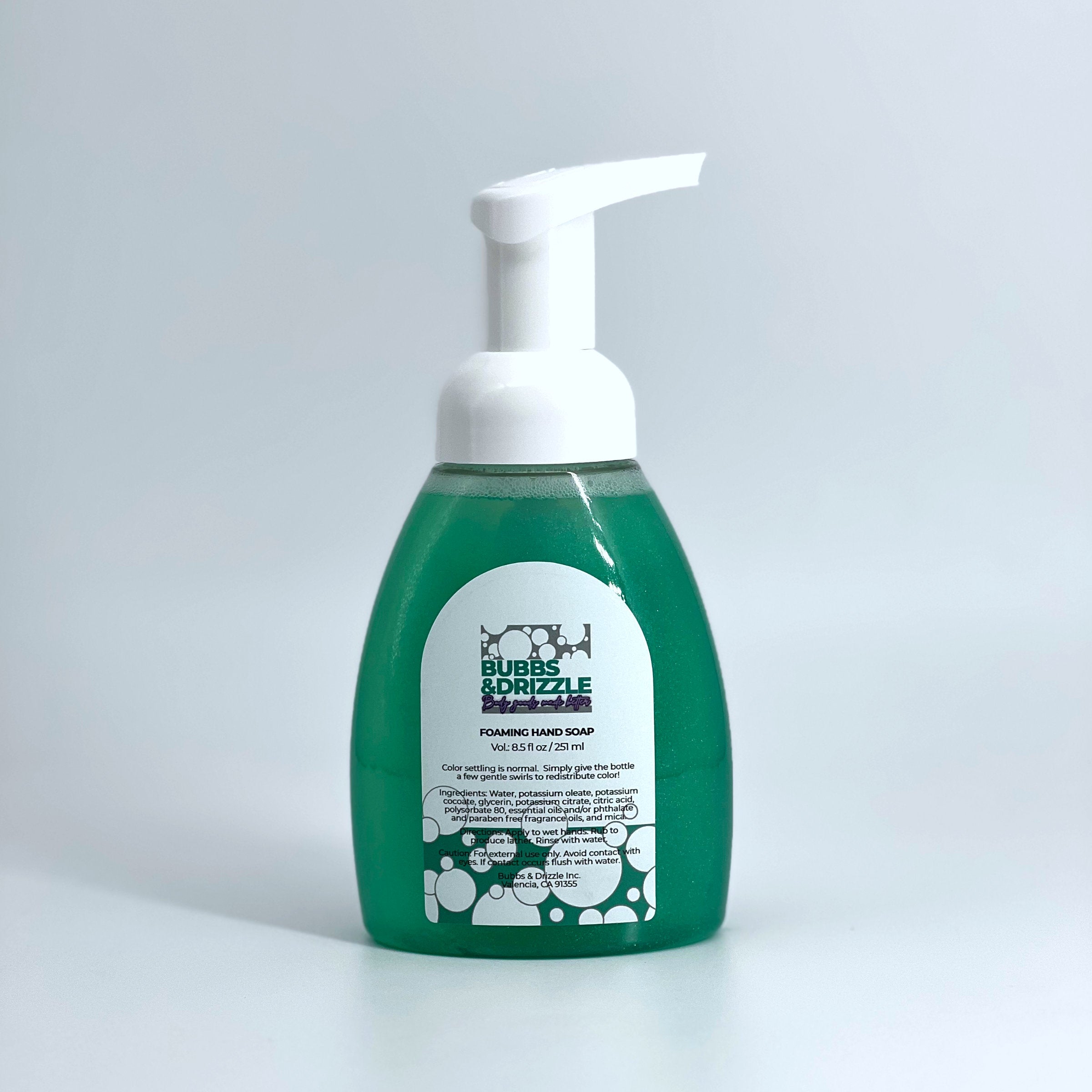WHERE'S THE BEACH? FOAMING HAND SOAP