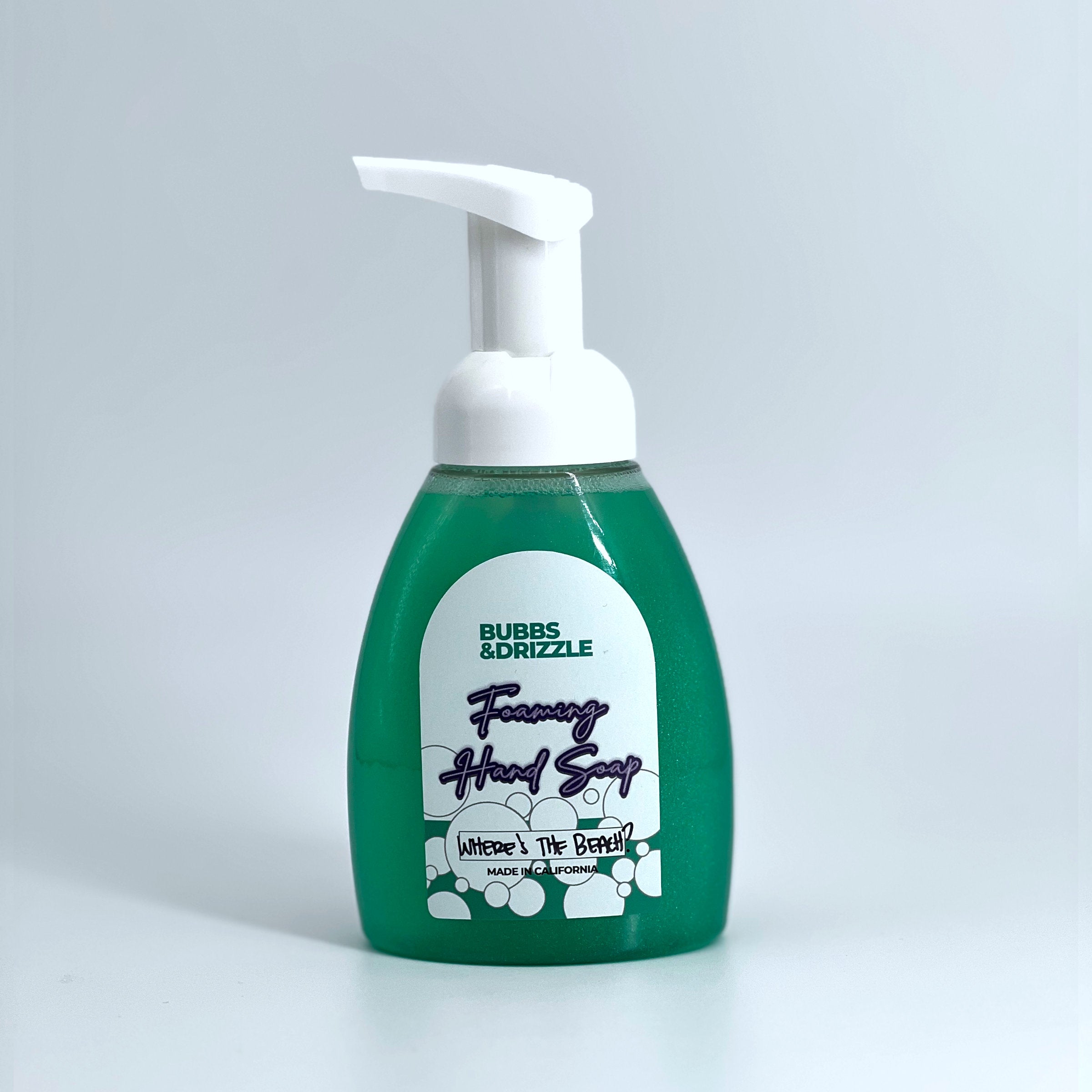 WHERE'S THE BEACH? FOAMING HAND SOAP