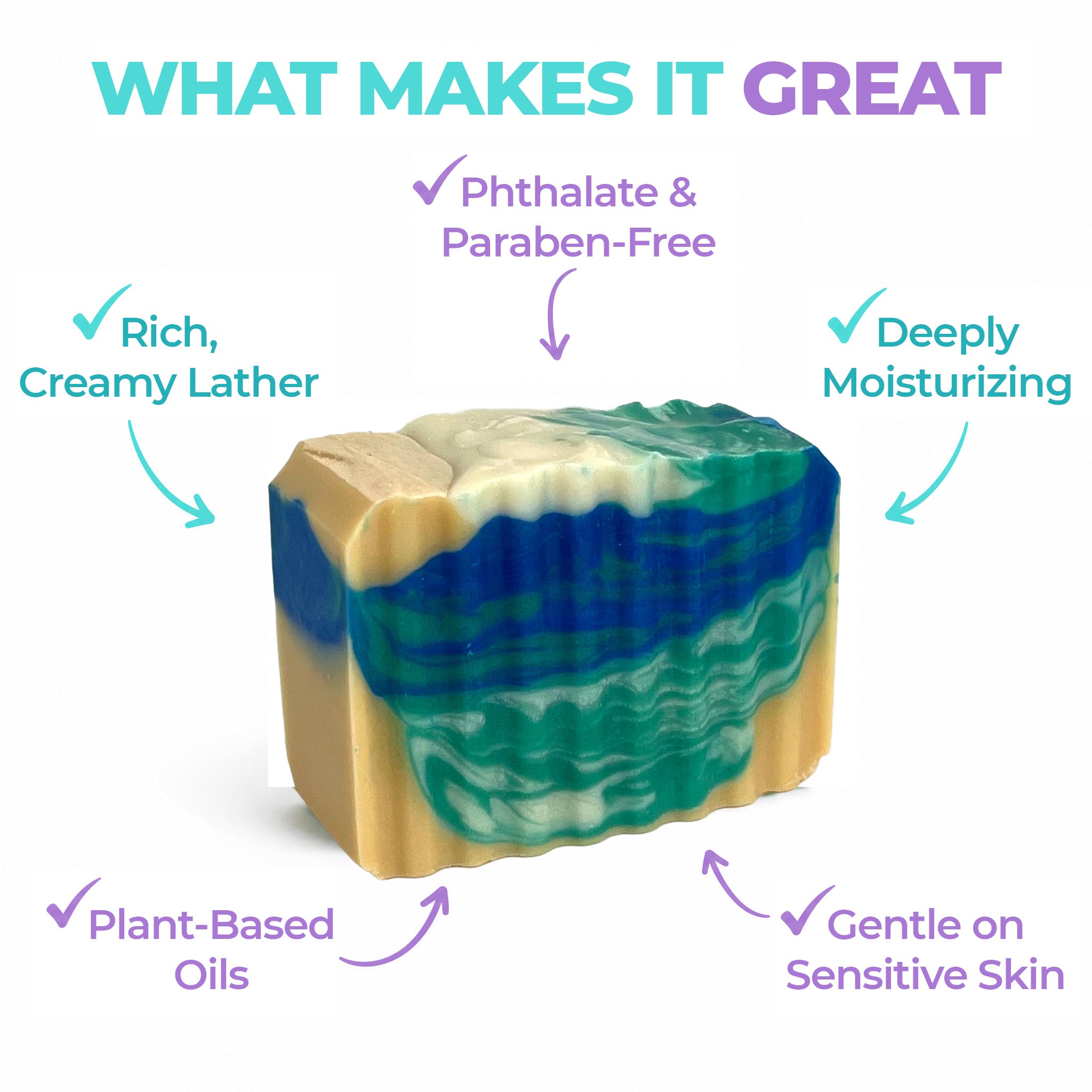 WHERE'S THE BEACH? SOAP BAR