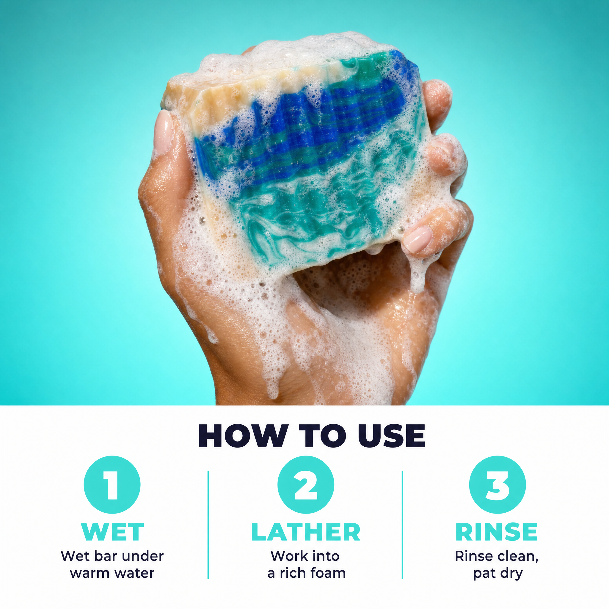 WHERE'S THE BEACH? SOAP BAR