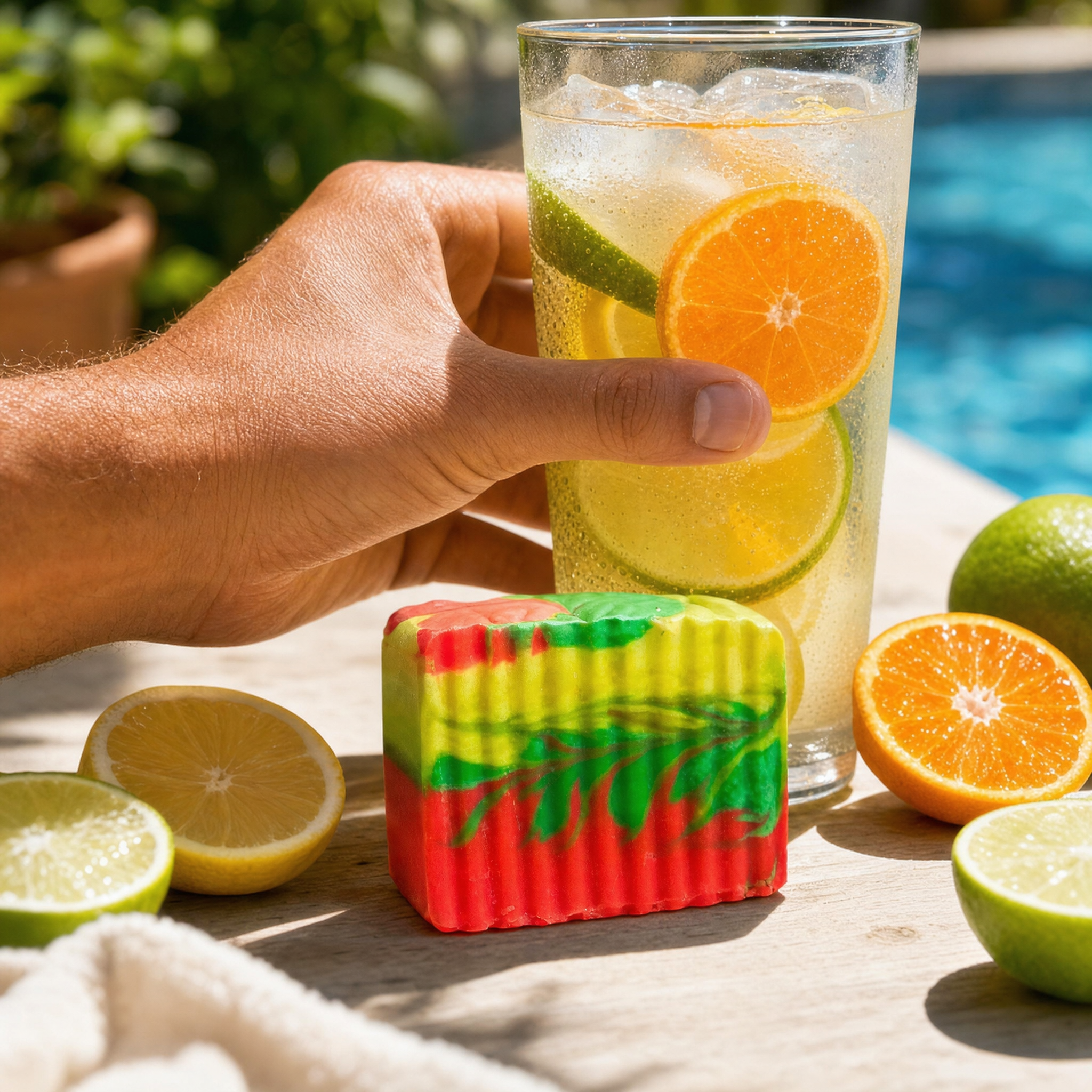 ENDLESS SUMMER SOAP BAR