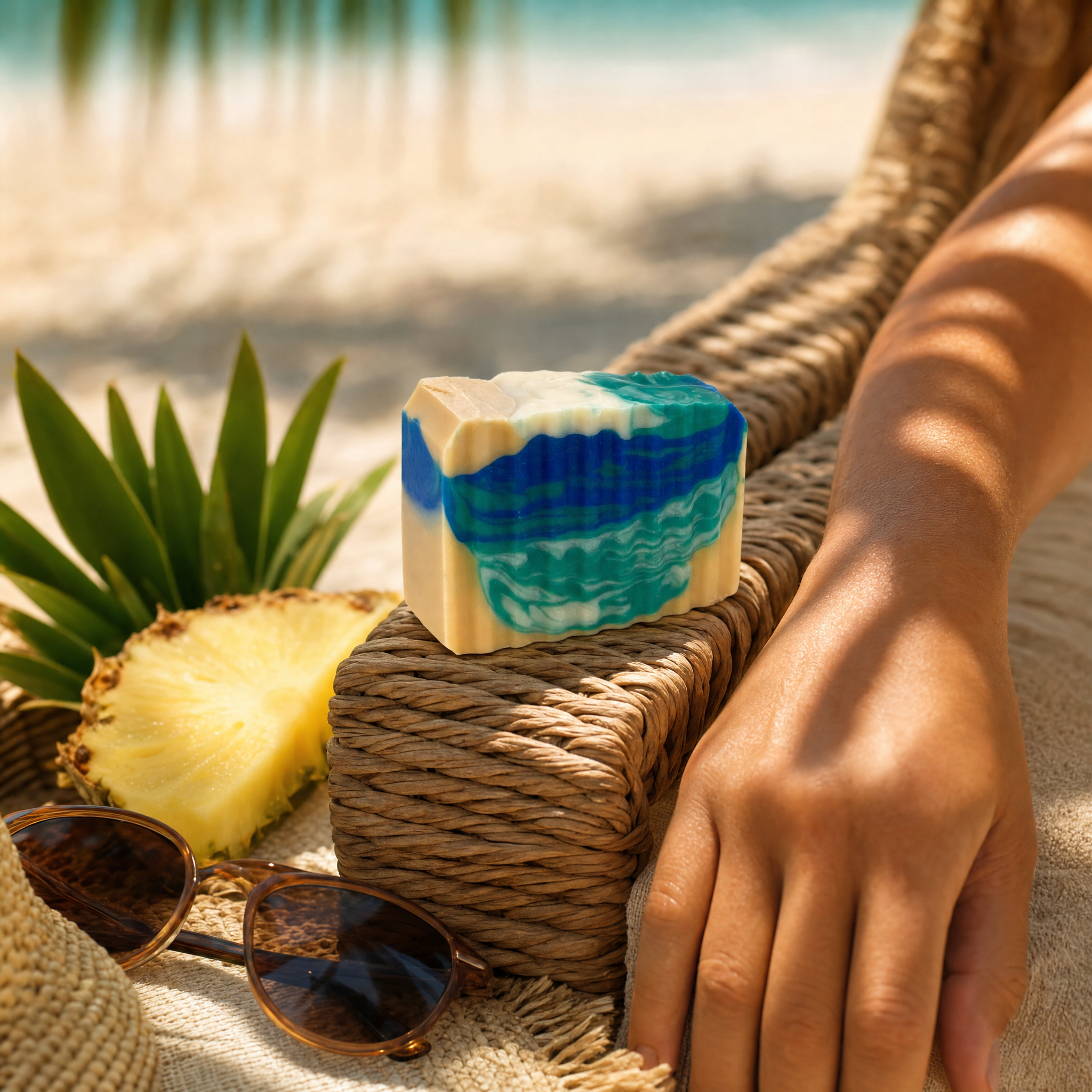 WHERE'S THE BEACH? SOAP BAR