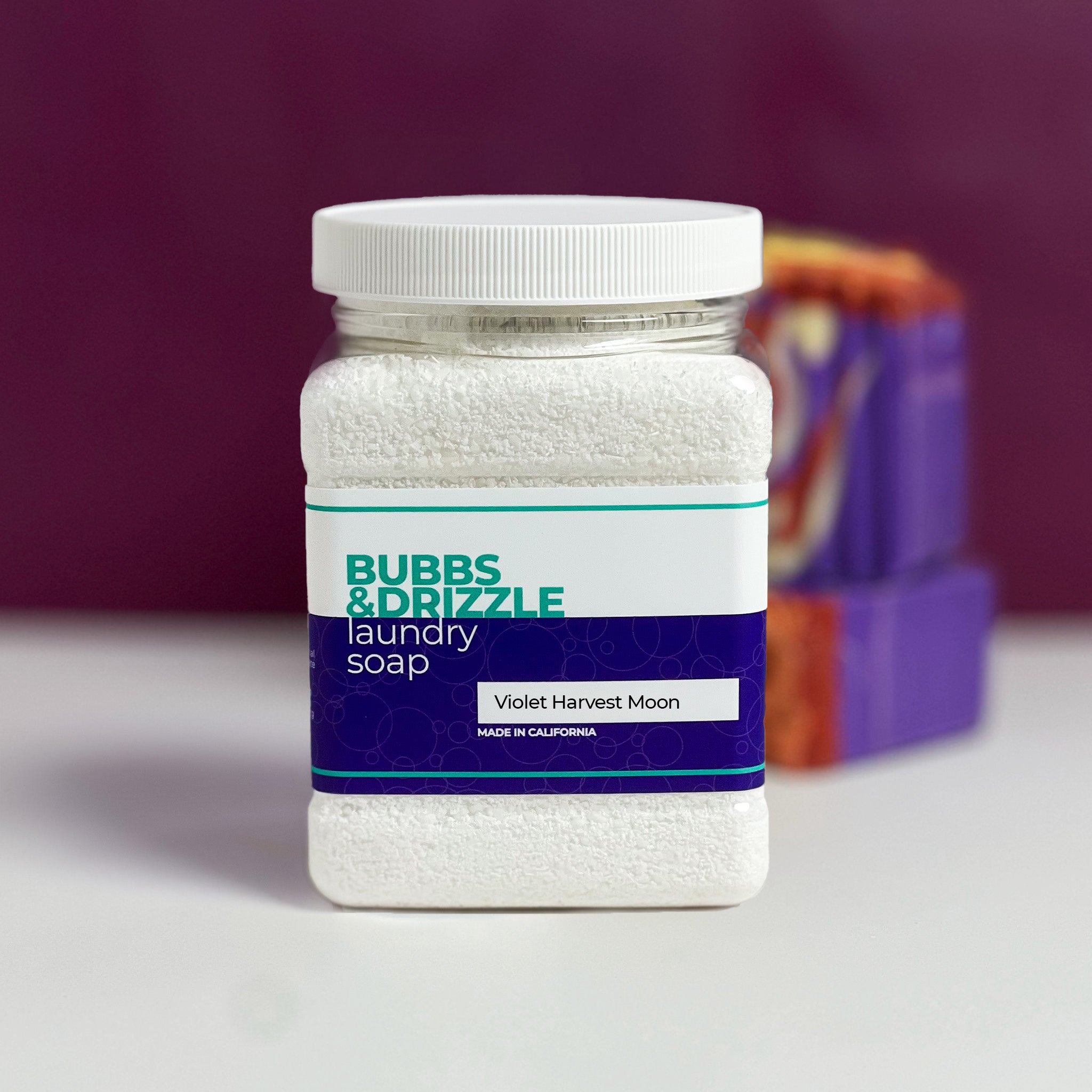 VIOLET HARVEST MOON LAUNDRY SOAP
