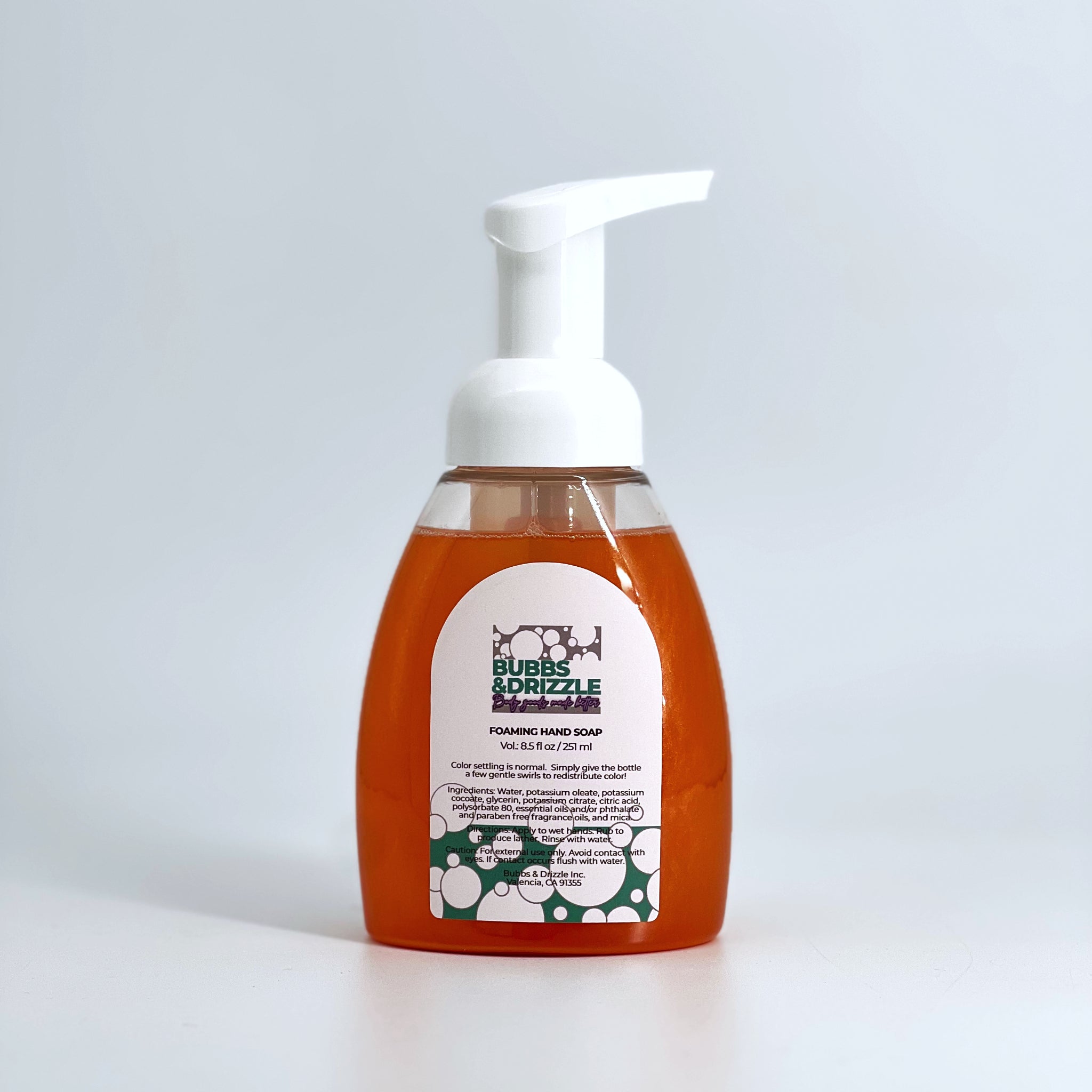 CITRUS FLING FOAMING HAND SOAP