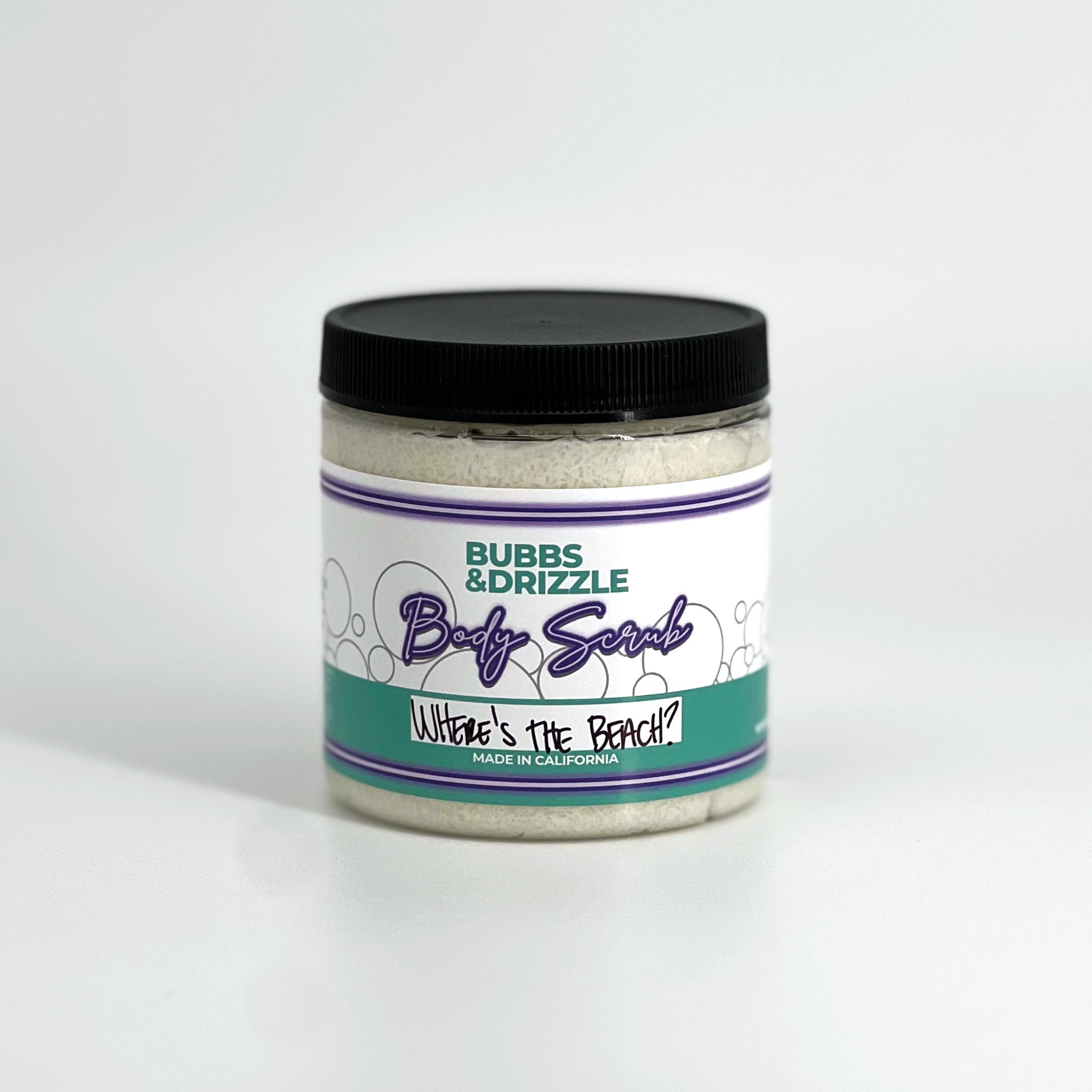 WHERE'S THE BEACH? BODY SCRUB