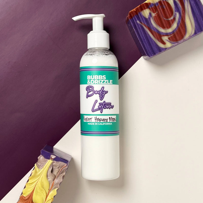 VIOLET HARVEST MOON BODY LOTION