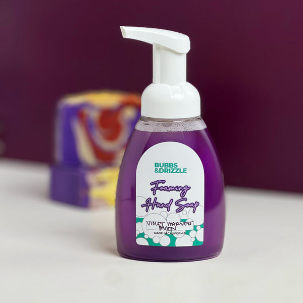 VIOLET HARVEST MOON FOAMING HAND SOAP