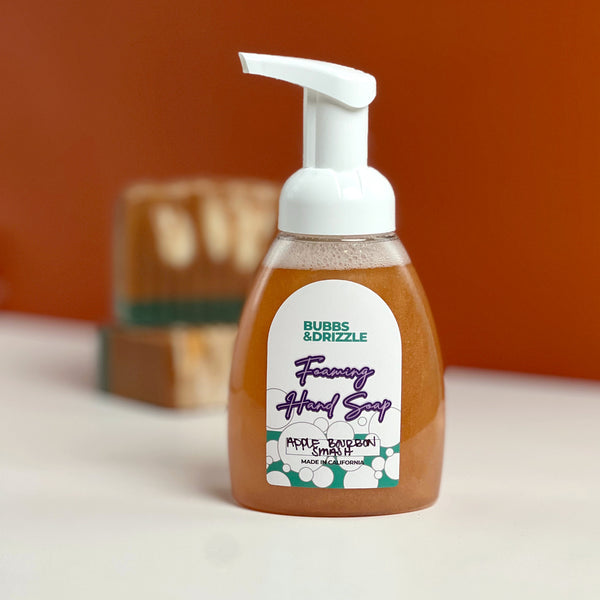 APPLE BOURBON SMASH FOAMING HAND SOAP