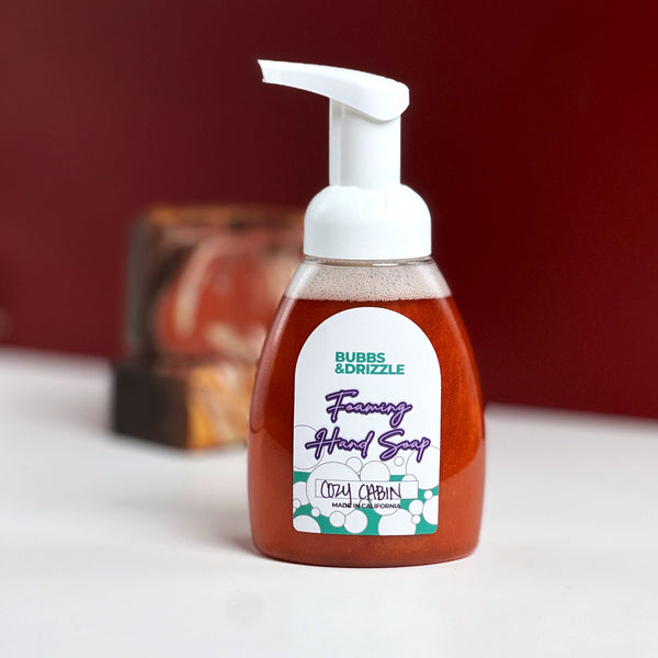 COZY CABIN FOAMING HAND SOAP