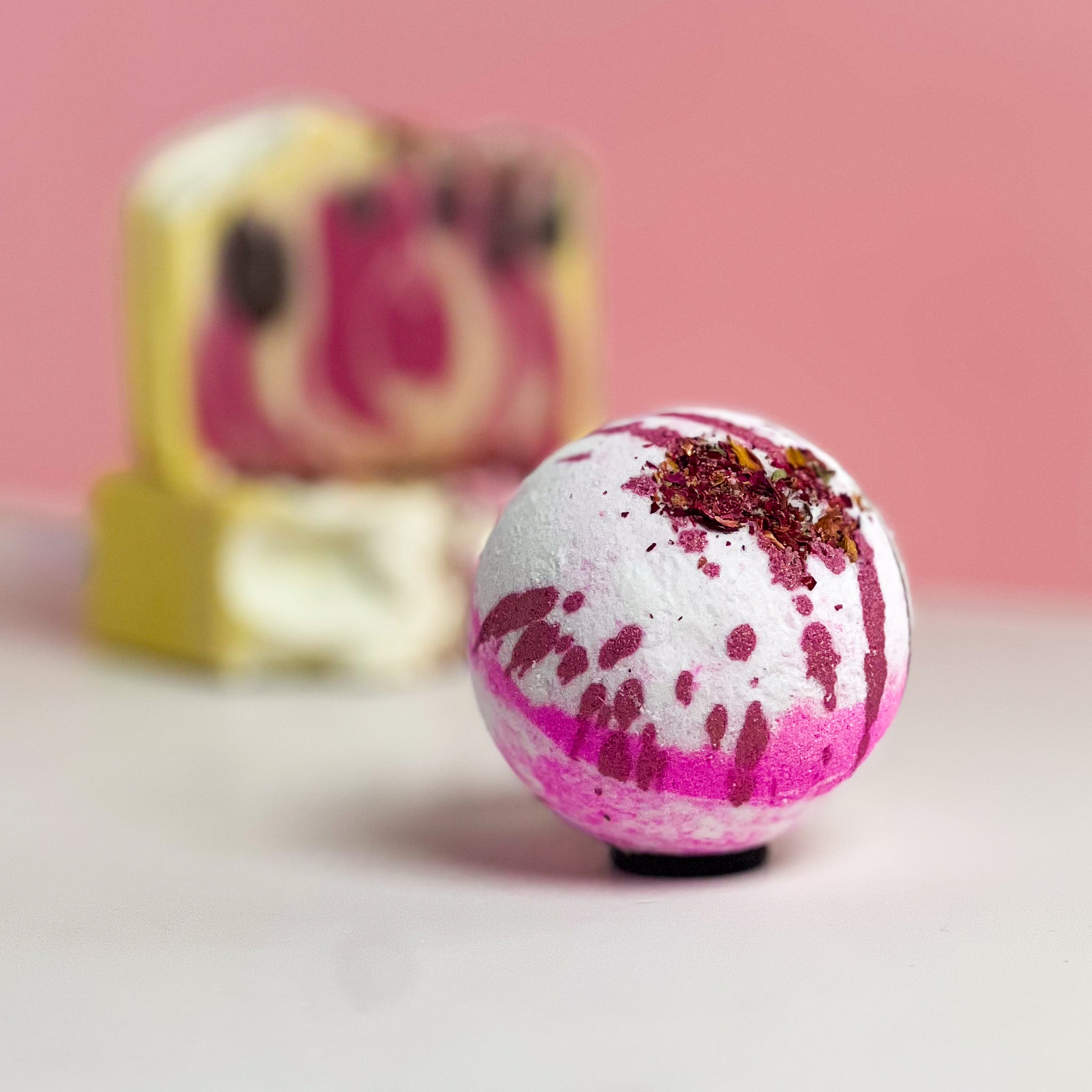 LIFE BLOSSOMS BATH BOMB