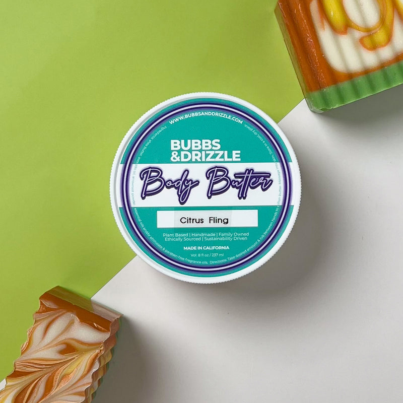 CITRUS FLING BODY BUTTER