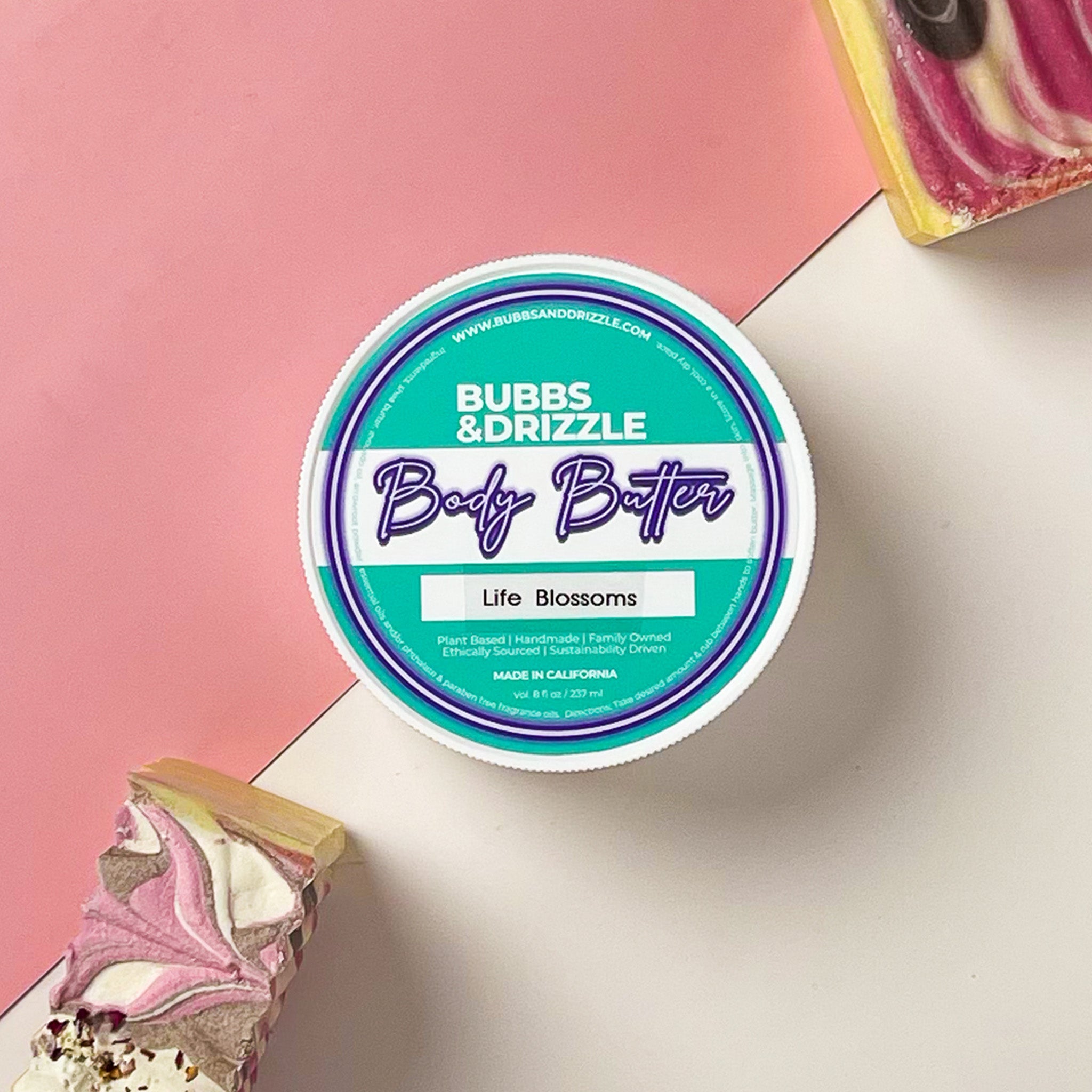 LIFE BLOSSOMS BODY BUTTER