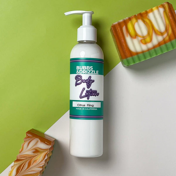 CITRUS FLING BODY LOTION