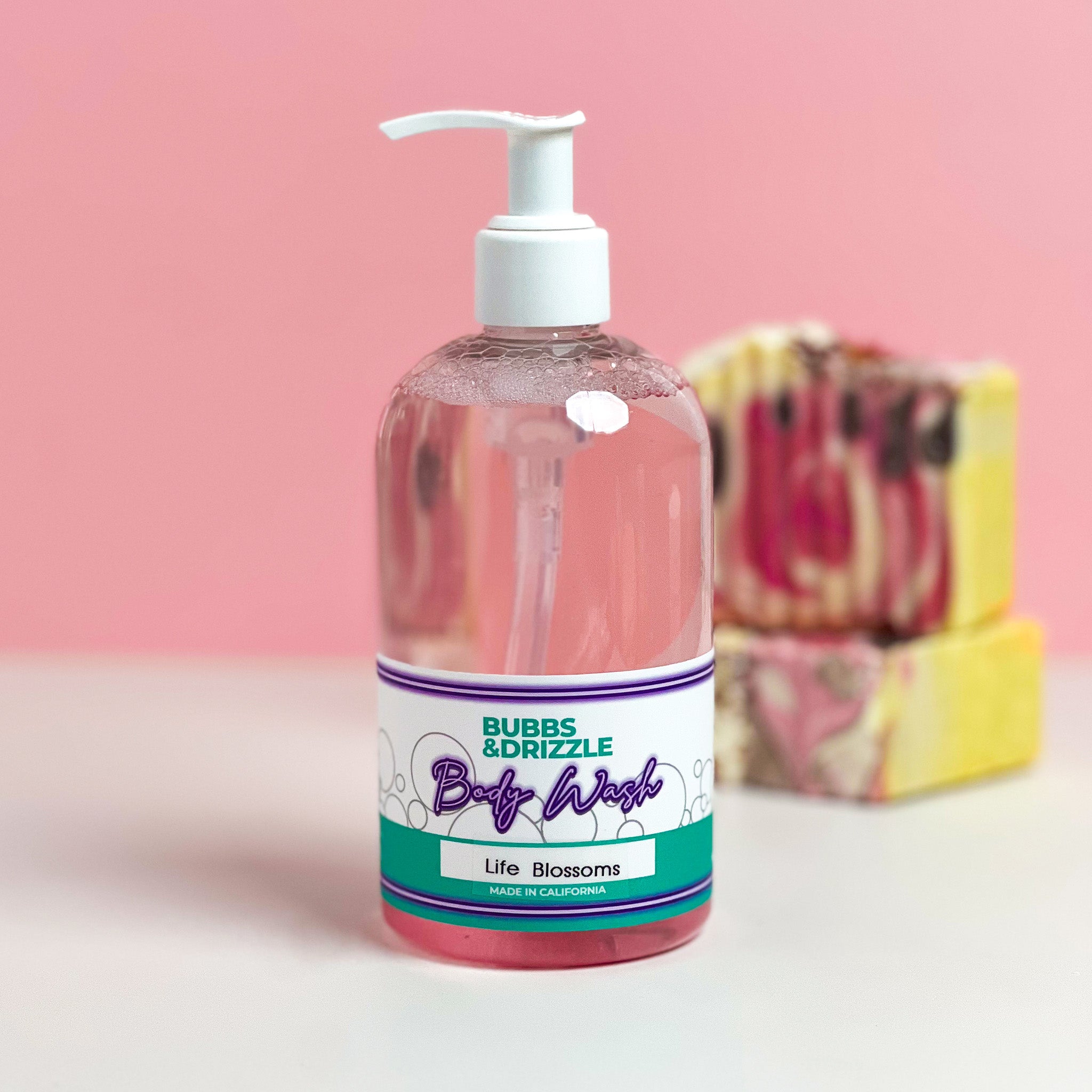 LIFE BLOSSOMS BODY WASH