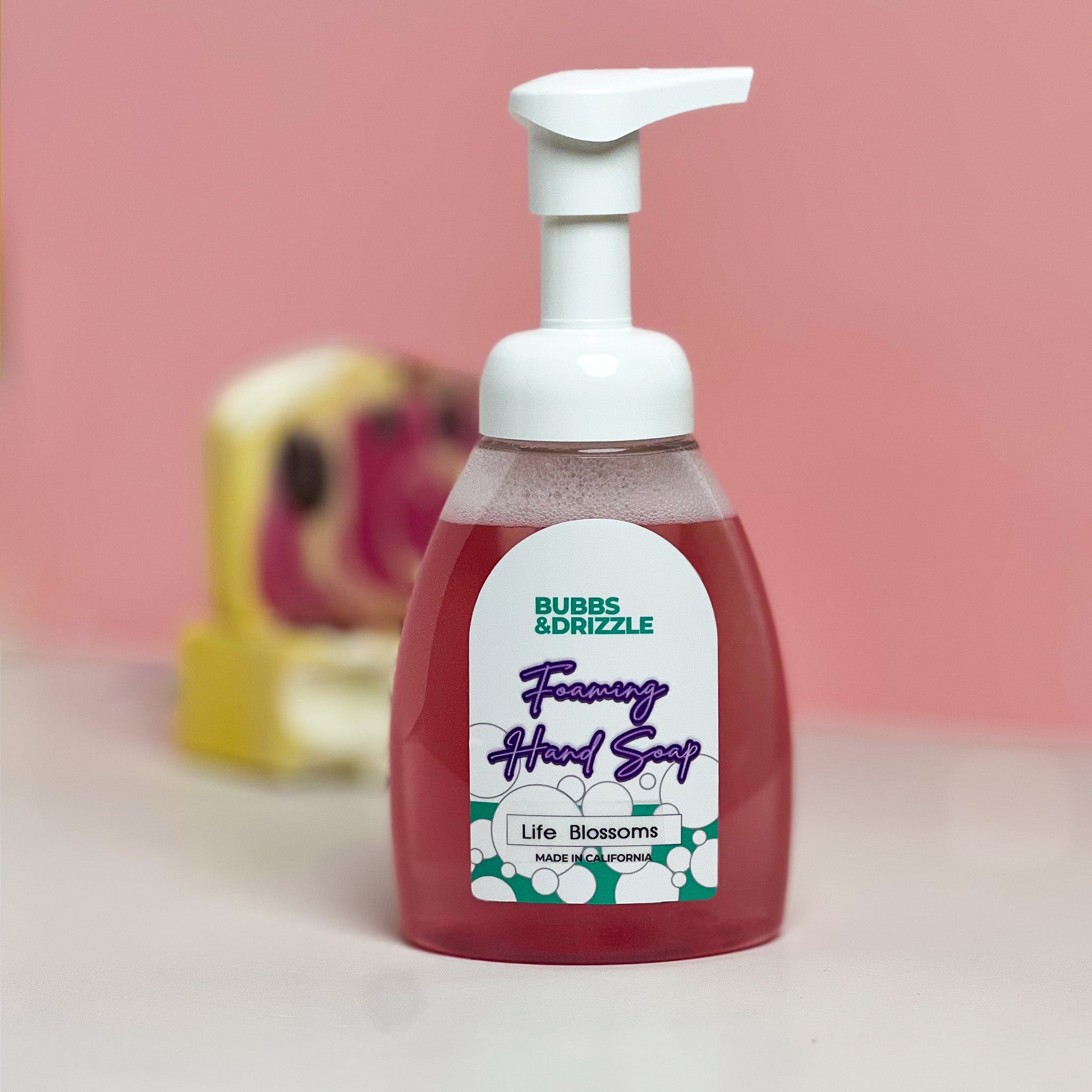 LIFE BLOSSOMS FOAMING HAND SOAP