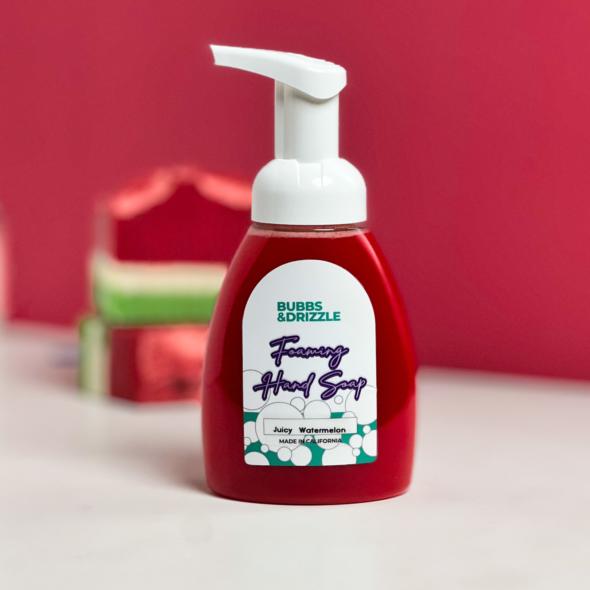 JUICY WATERMELON FOAMING HAND SOAP
