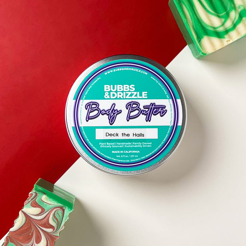 DECK THE HALLS BODY BUTTER