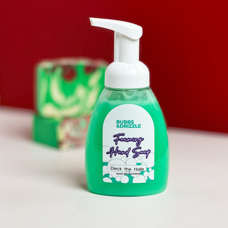 DECK THE HALLS FOAMING HAND SOAP