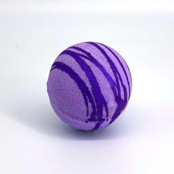 VIOLETS FOR YOUR CURVES BATH BOMB