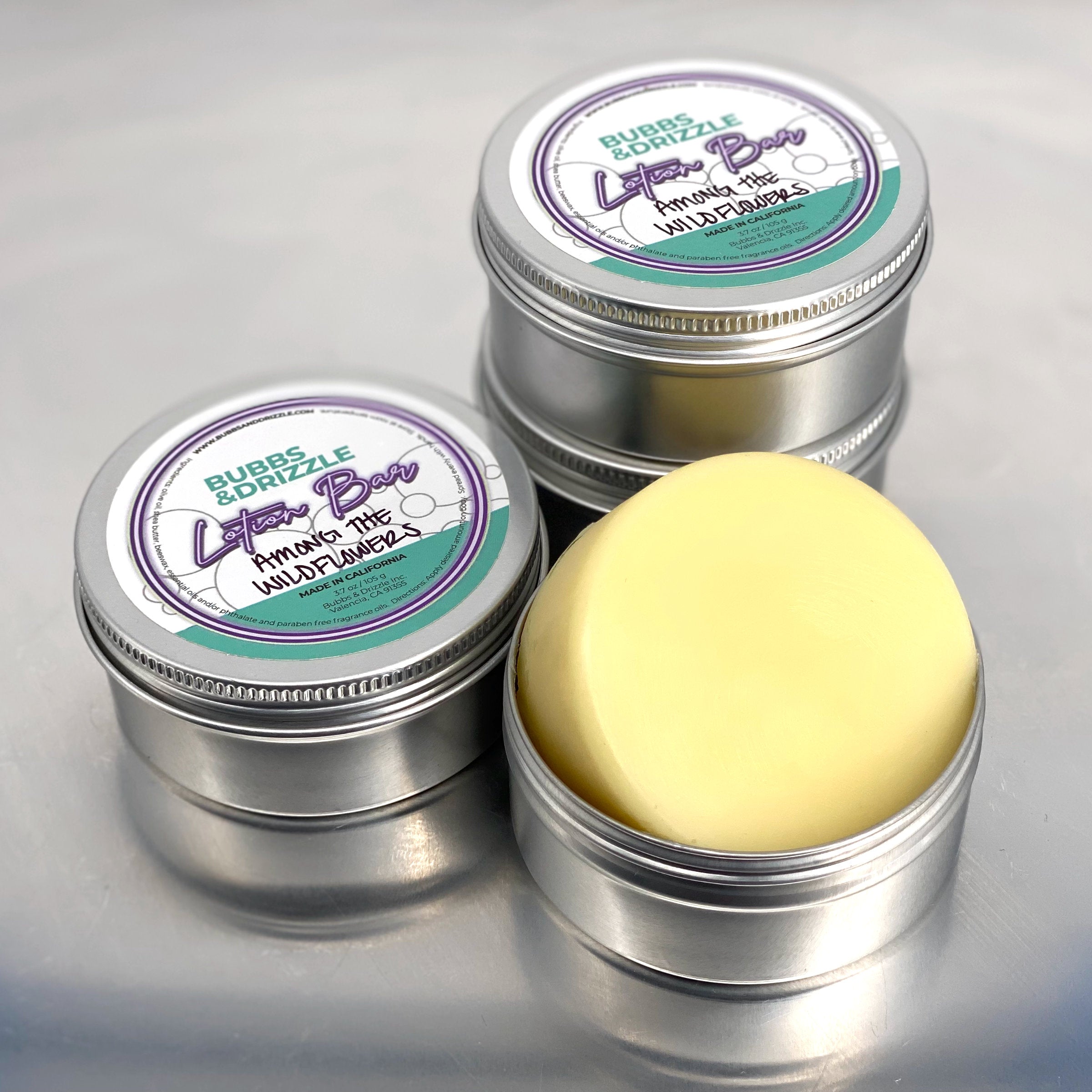 AMONG THE WILDFLOWERS LOTION BAR