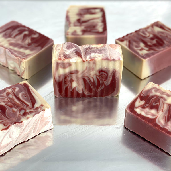 STOP AND SMELL THE ROSÉ SOAP
